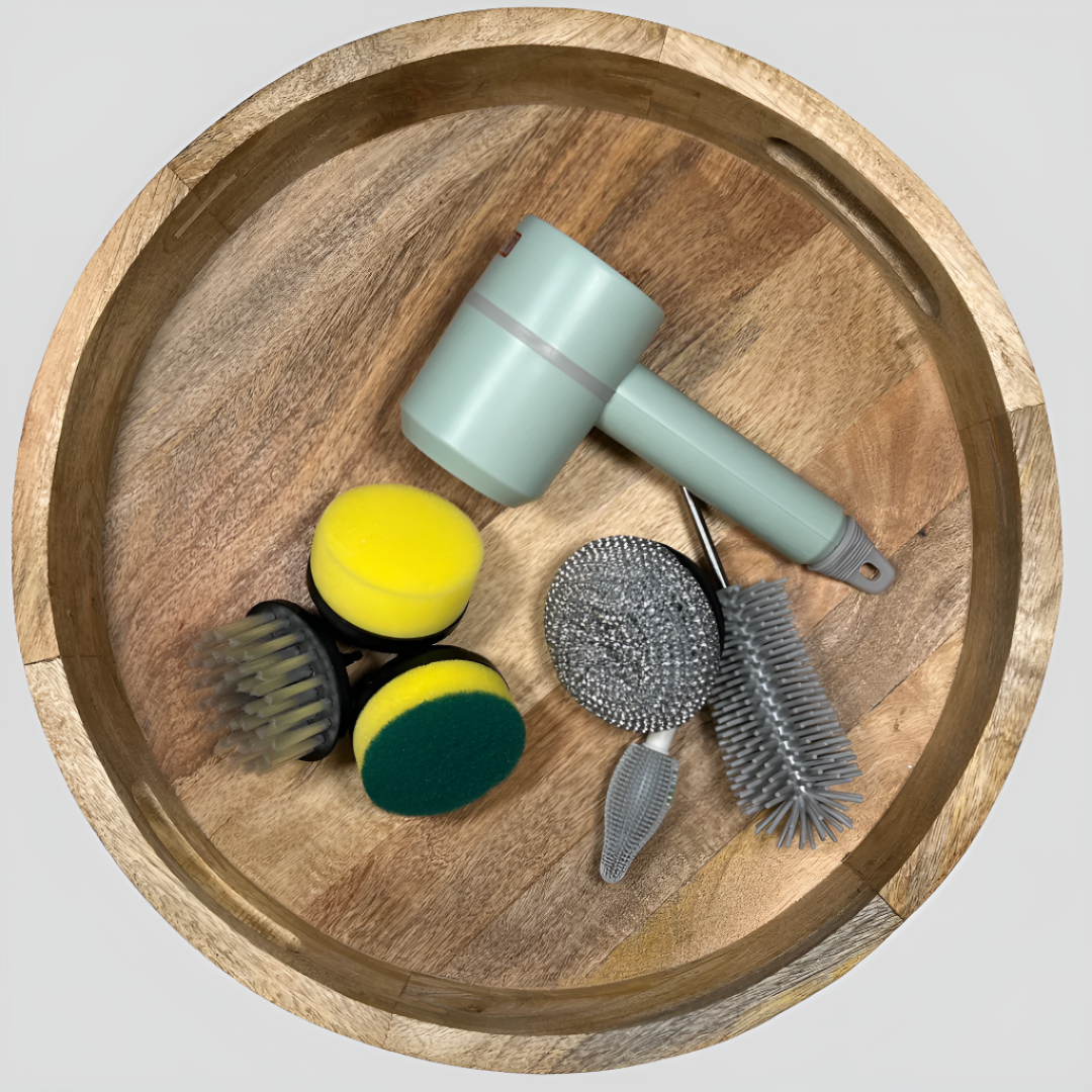 Electric Spin Scrubber For Effortless Deep Cleaning Tasks