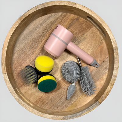 Electric Spin Scrubber For Effortless Deep Cleaning Tasks