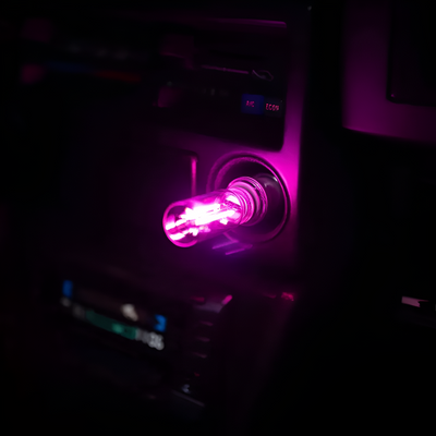 LED Car Ambient Light Plug-in Interior Decorative Lighting