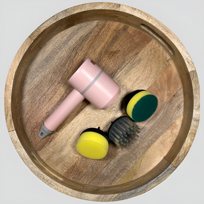 Electric Spin Scrubber For Effortless Deep Cleaning Tasks