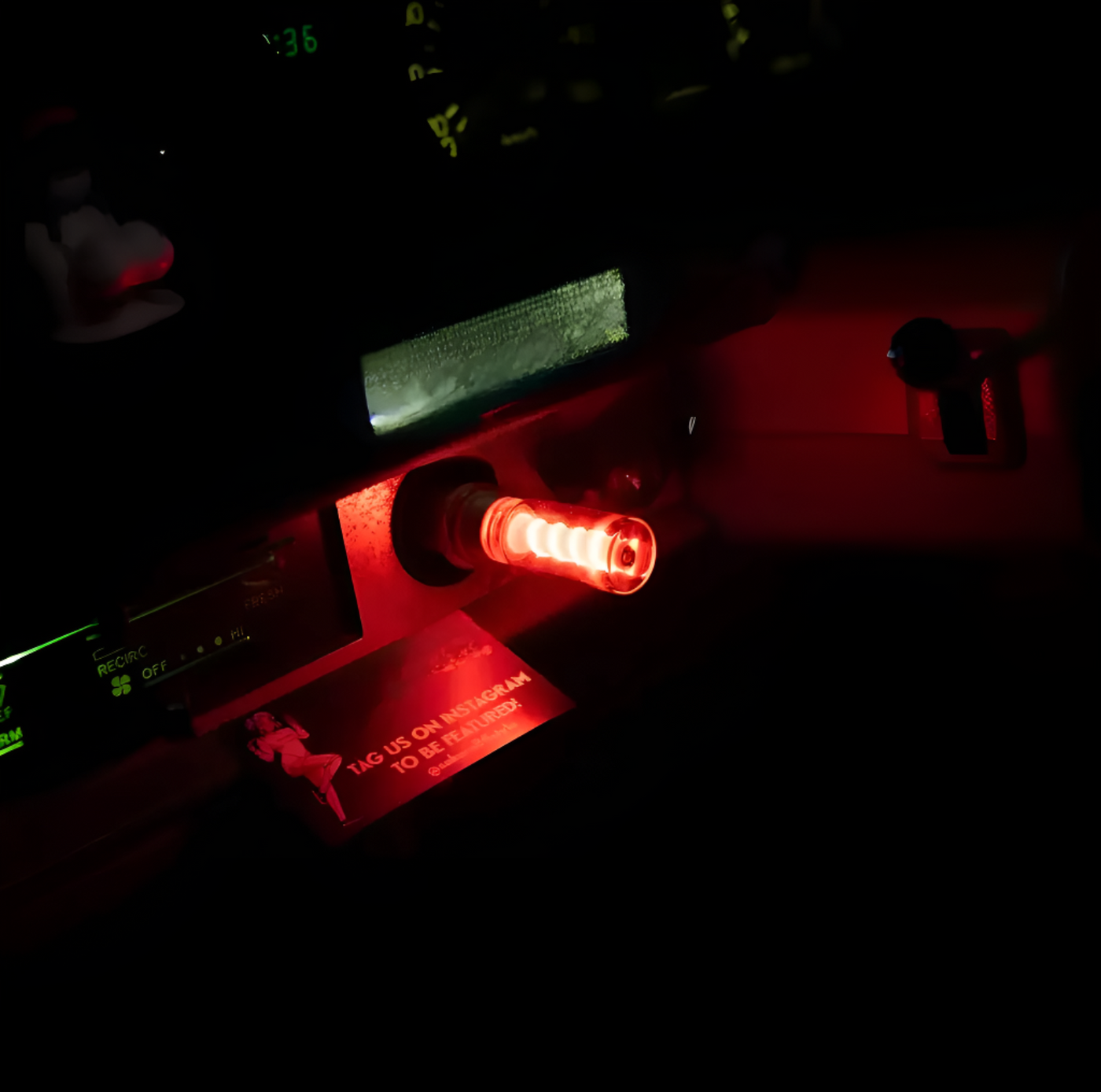 LED Car Ambient Light Plug-in Interior Decorative Lighting