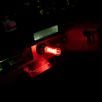 LED Car Ambient Light Plug-in Interior Decorative Lighting