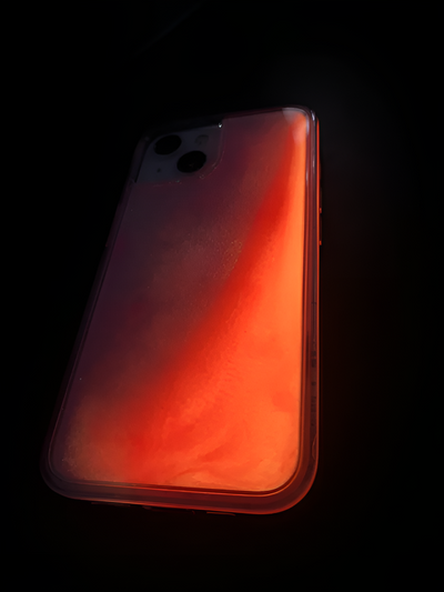 Glow In The Dark IPhone Case Protective Soft Silicone Cover