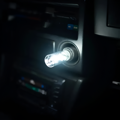 LED Car Ambient Light Plug-in Interior Decorative Lighting