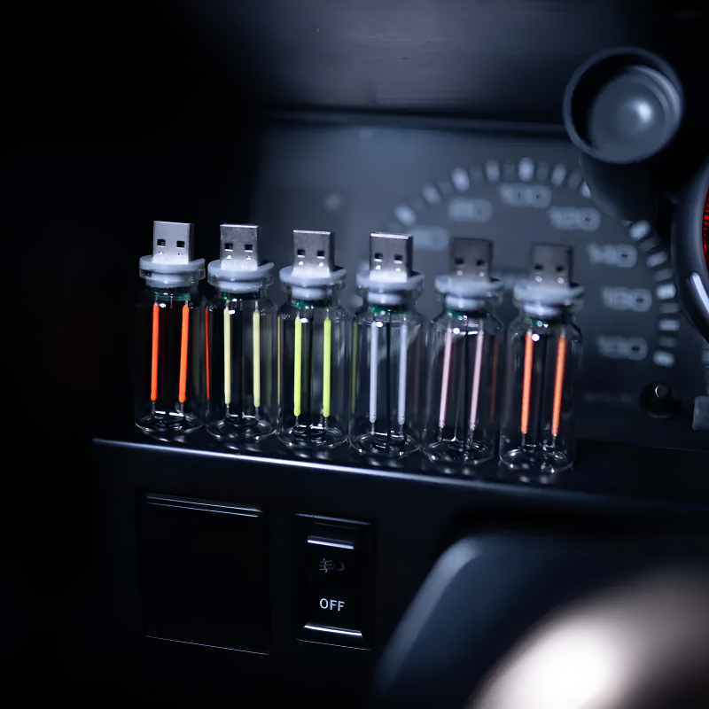 LED Car Ambient Light Plug-in Interior Decorative Lighting