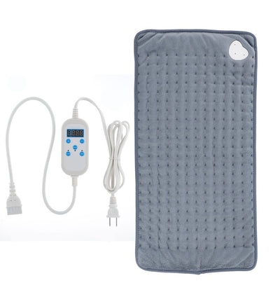 Electric Heating Pad For Back Pain Relief And Muscle Cramps Therapy