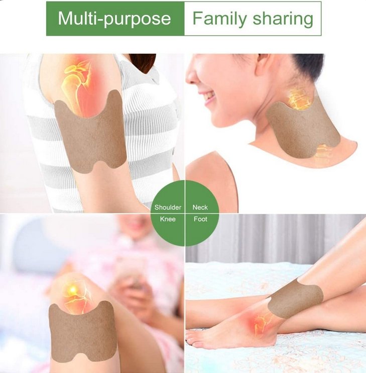 Knee Pain Relief Patch For Fast Soothing And Comfort