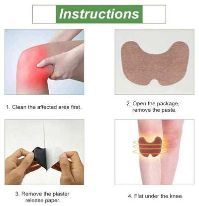 Knee Pain Relief Patch For Fast Soothing And Comfort