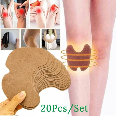 Knee Pain Relief Patch For Fast Soothing And Comfort