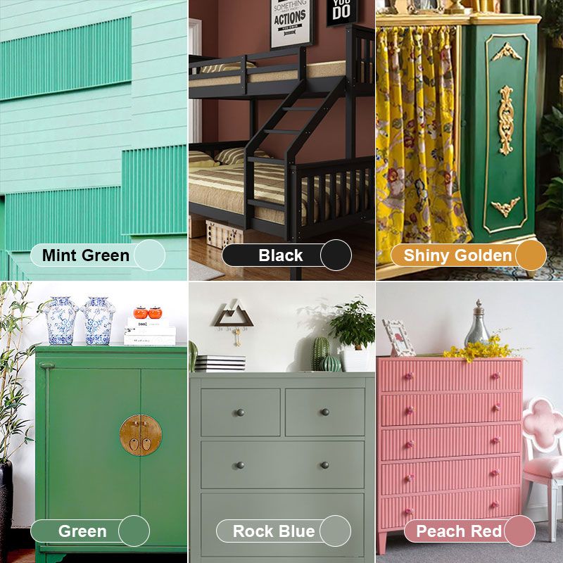Wooden Furniture Paint Water-based Durable Smooth Finish Interior Exterior