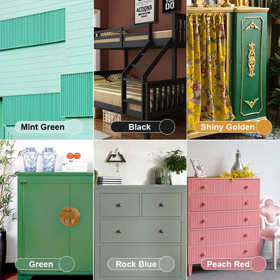 Wooden Furniture Paint Water-based Durable Smooth Finish Interior Exterior