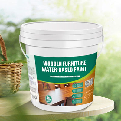 Wooden Furniture Paint Water-based Durable Smooth Finish Interior Exterior
