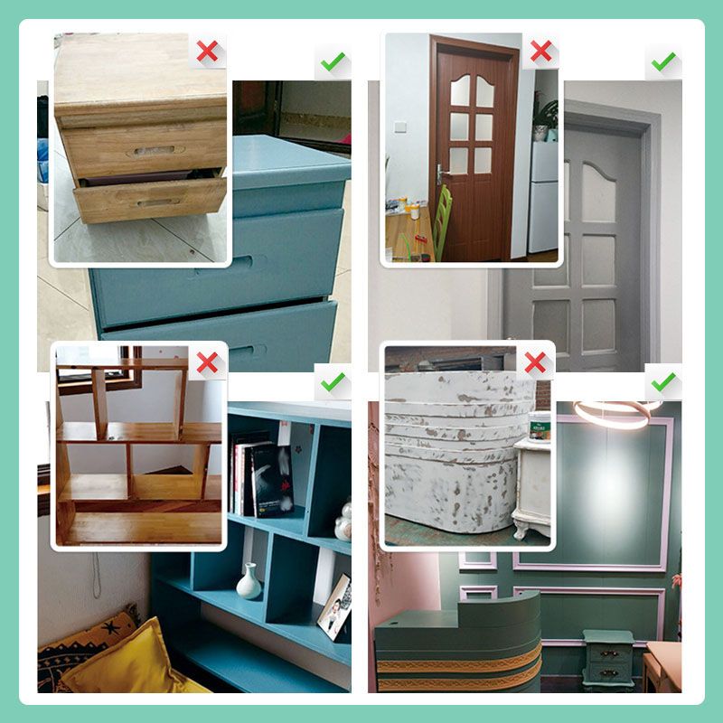 Wooden Furniture Paint Water-based Durable Smooth Finish Interior Exterior
