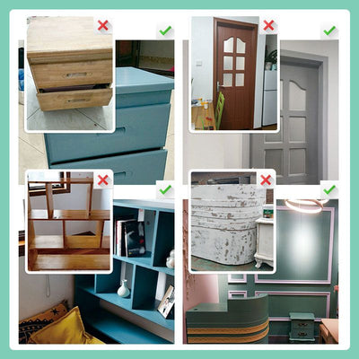 Wooden Furniture Paint Water-based Durable Smooth Finish Interior Exterior