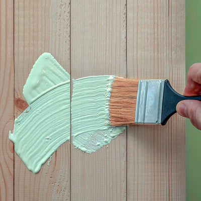 Wooden Furniture Paint Water-based Durable Smooth Finish Interior Exterior