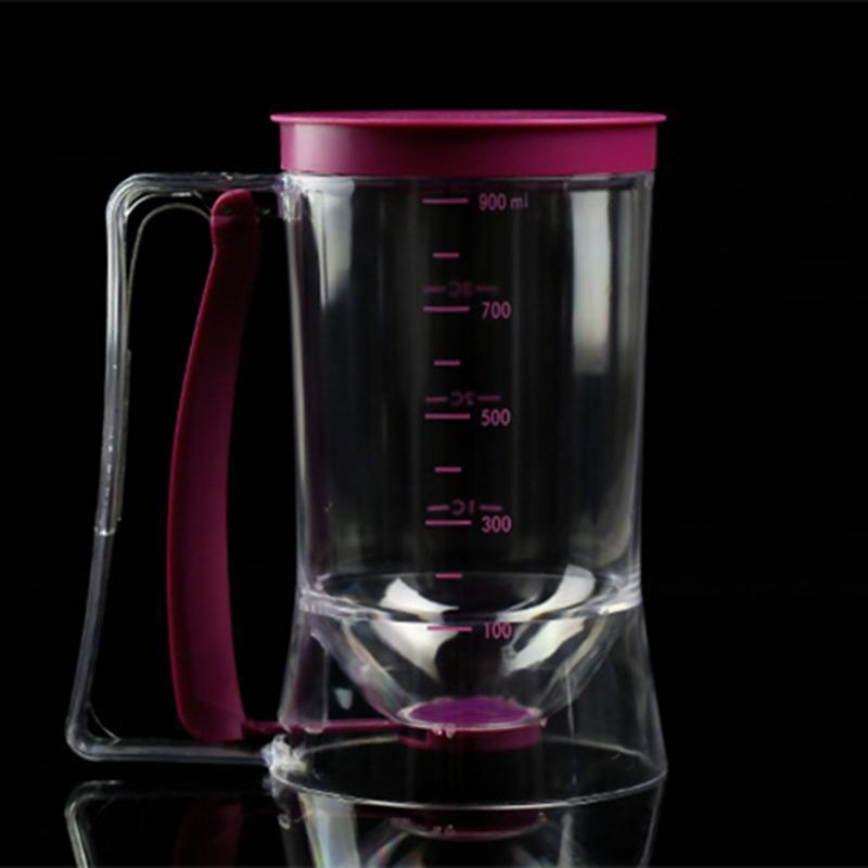 Pancake Batter Dispenser 900ML For Pancakes Waffles Muffins Crepes