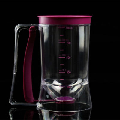 Pancake Batter Dispenser 900ML For Pancakes Waffles Muffins Crepes