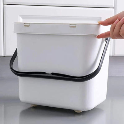Universal Pulley 360 Degree Rotation Sticky Wheel For Trash Can Storage