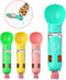 Pawpal 4 In 1 Dog Water Bottle Walk Companion Accessory