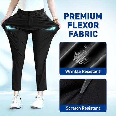 Unisex Quick Drying Stretch Pants Ultra Comfortable Lightweight