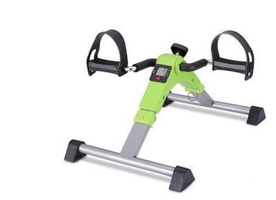 Portable Under Desk Exercise Bike Foldable Pedal Exerciser With LCD Display
