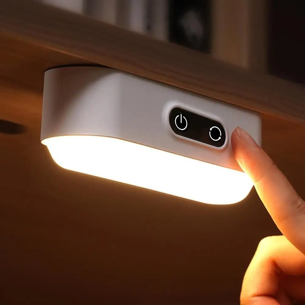 Wireless Night Light With Motion Sensor Touch Control For Bedroom