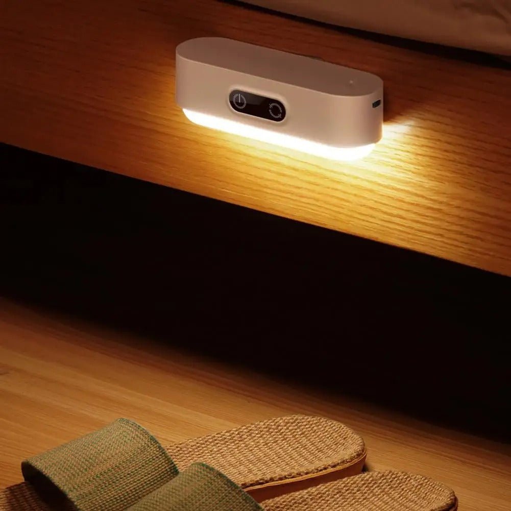 Wireless Night Light With Motion Sensor Touch Control For Bedroom