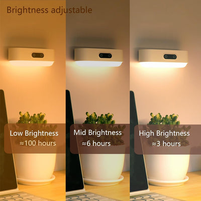 Wireless Night Light With Motion Sensor Touch Control For Bedroom