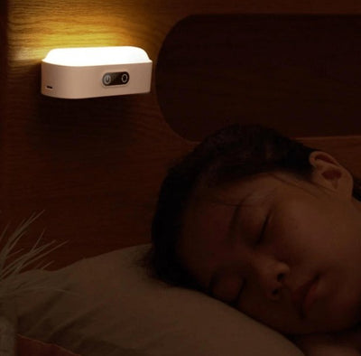 Wireless Night Light With Motion Sensor Touch Control For Bedroom