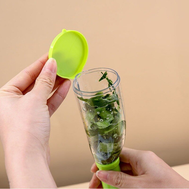 Food Peeler With Storage Container For Easy Food Preparation