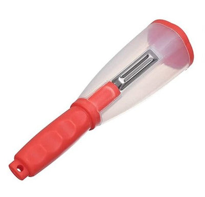 Food Peeler With Storage Container For Easy Food Preparation