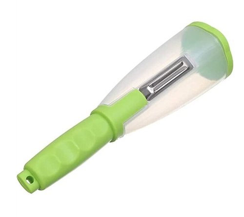 Food Peeler With Storage Container For Easy Food Preparation