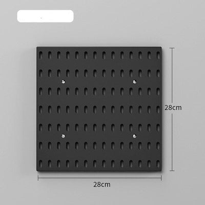 Customizable Peg Board Wall Organizer Rack For Easy Storage