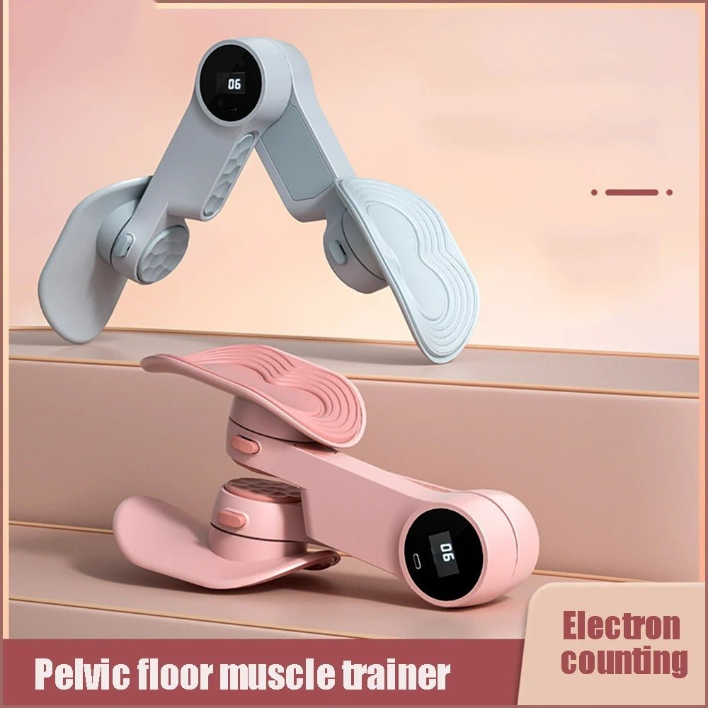 Pelvic Muscle Trainer Thigh Exerciser With Counting And Timing Functions