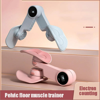 Pelvic Muscle Trainer Thigh Exerciser With Counting And Timing Functions