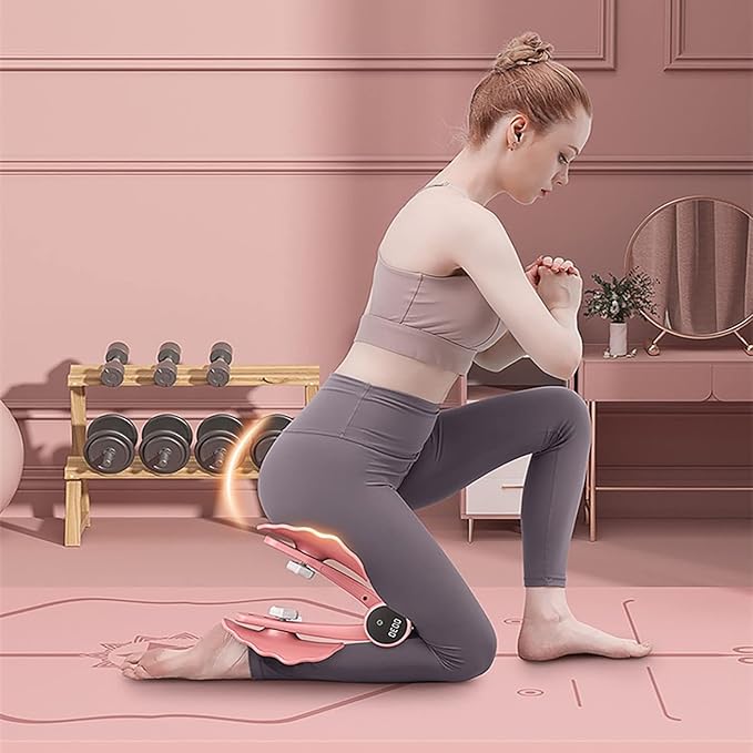 Pelvic Muscle Trainer Thigh Exerciser With Counting And Timing Functions