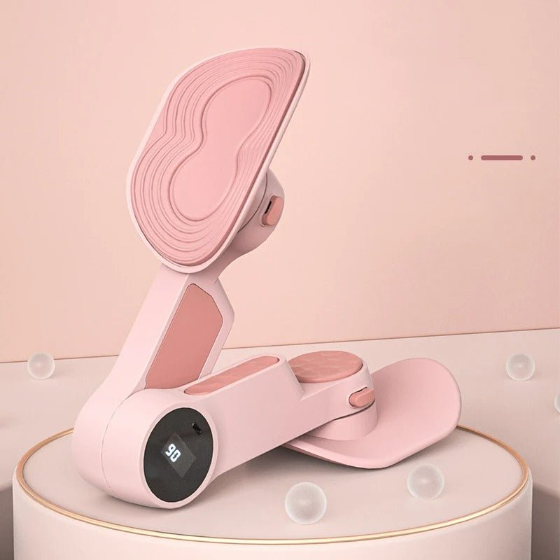 Pelvic Muscle Trainer Thigh Exerciser With Counting And Timing Functions
