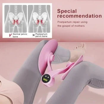 Pelvic Muscle Trainer Thigh Exerciser With Counting And Timing Functions