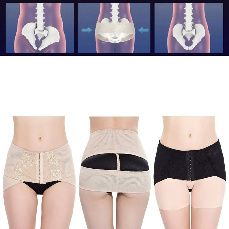 Pelvic Binder Pelvis Correction Belt For Postpartum Recovery Support