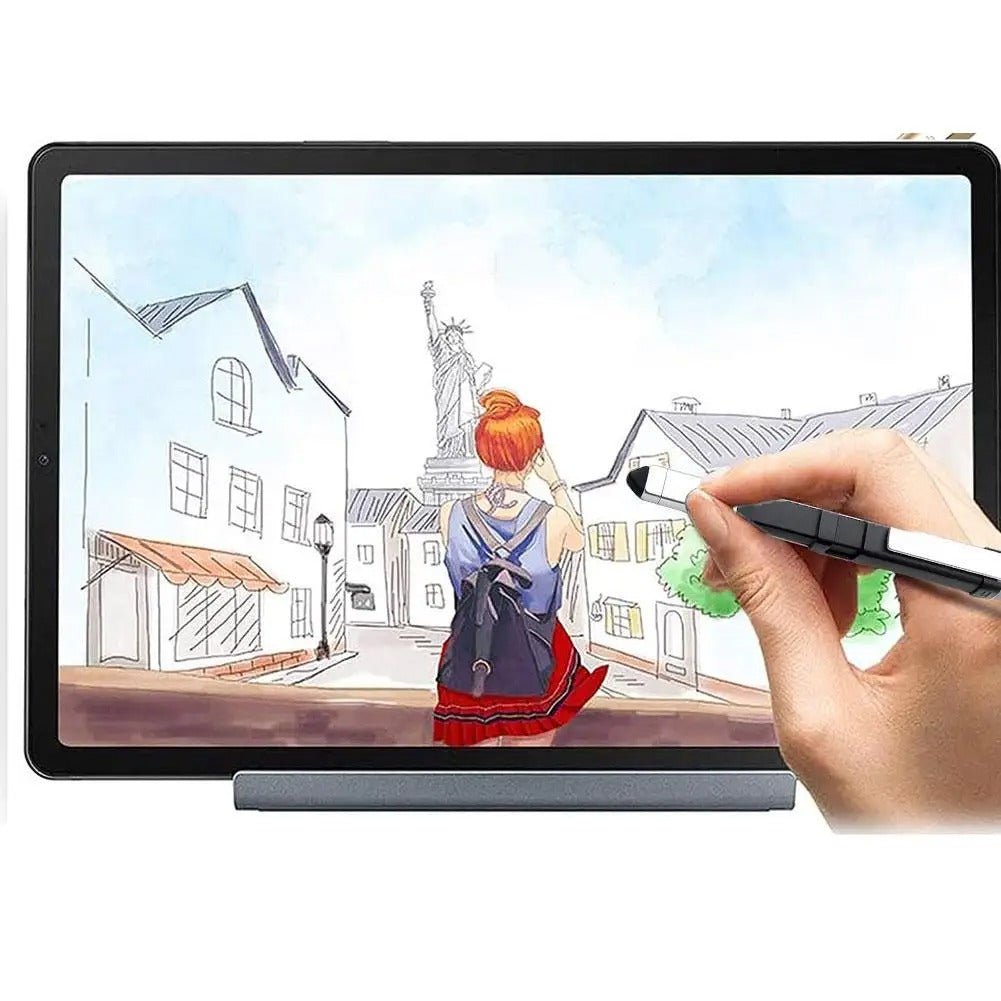 Pen-shaped Phone Holder With Multifunctional Ballpoint Pen And Screwdriver Set