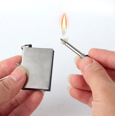 Permanent Match Lighter Portable Outdoor Fire Starter Tool