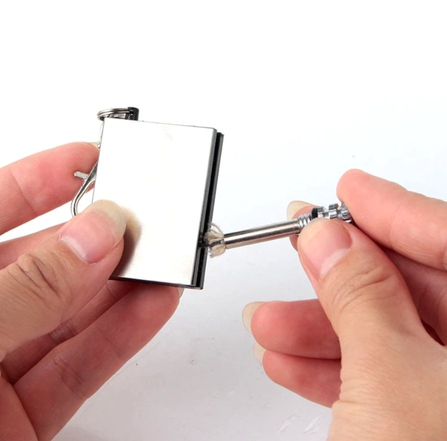 Permanent Match Lighter Portable Outdoor Fire Starter Tool