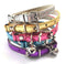 Metallic Cat Collar Safety Adjustable Reflective Design