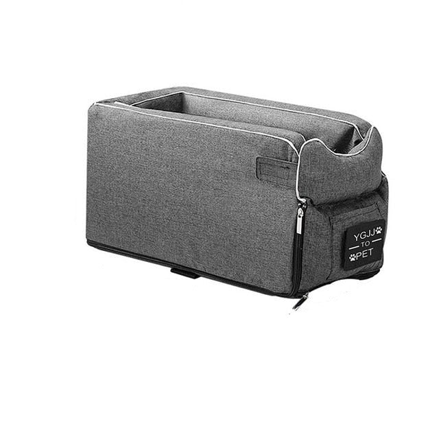Pet Car Seat Armrest Safety Travel Bag For Small Dogs Cats
