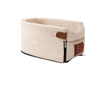 Pet Car Seat Armrest Safety Travel Bag For Small Dogs Cats