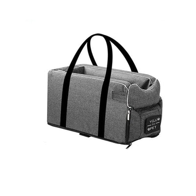 Pet Car Seat Armrest Safety Travel Bag For Small Dogs Cats