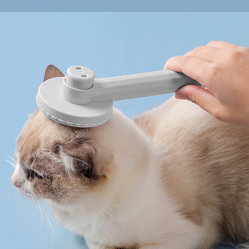 Self Cleaning Slicker Brush For Dogs And Cats Grooming