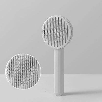 Self Cleaning Slicker Brush For Dogs And Cats Grooming