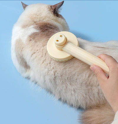 Self Cleaning Slicker Brush For Dogs And Cats Grooming