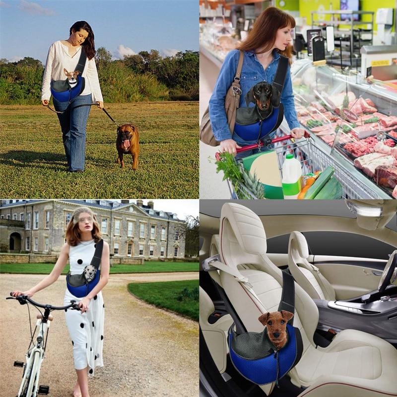 Pet Carrier Pouch Comfortable Portable Small Travel Bag For Pets